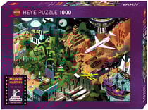 Puzzle 1000 pièces - Steven Spielberg Film's