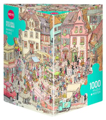 Puzzle 1000 pièces - Marketplace