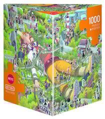 Puzzle 1000 pièces - Gulliver