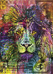 Puzzle 2000 pièces - Cœur de Lion