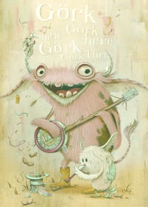 Puzzle 1000 pièces - Banjo