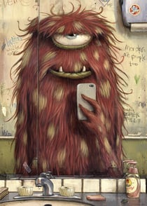 Puzzle 1000 pièces - Selfie