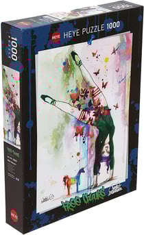 Puzzle 1000 pièces - Mini licorne