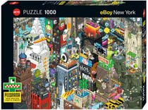 Puzzle 1000 pièces - New York quest