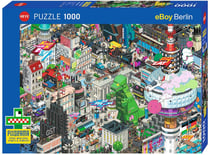 Puzzle 1000 pièces - Berlin Quest