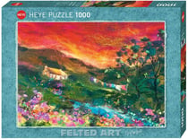 Puzzle 1000 pièces - Wahing line