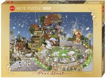 Puzzle 1000 pièces - Fairy Park