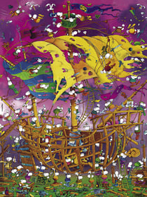 Puzzle 1500 pièces - Save The Ship !