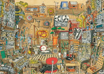 Puzzle 1000 pièces - Music Maniac