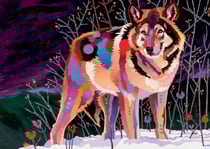 Puzzle 1000 pièces - Night Wolf