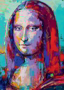Puzzle 2000 pièces - Mona Lisa