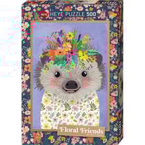 Puzzle 500 pièces - Funny Hedgedog