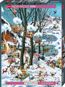 Puzzle 1000 pièces - In Winter