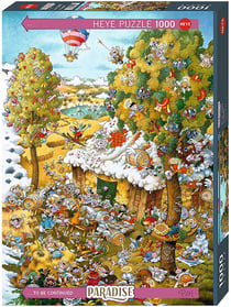 Puzzle 1000 pièces - pendant l'été