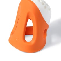Dé à coudre Ergonomics S - Orange