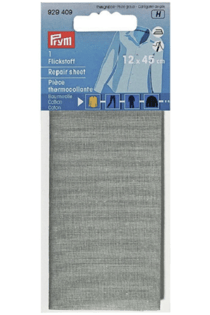 Thermocollant - 12x45 cm - bleu moyen