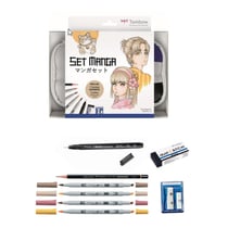 Set Urban Sketching - Trousse offerte + tutoriels