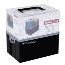 Coffret de 107 feutres pinceau ABT à double pointe avec blender- Tombow - 108C