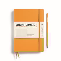 Carnet Leuchtturm1917 - Rising Sun - A5 14,5 x 21 cm - 251 pages numérotées pointillées