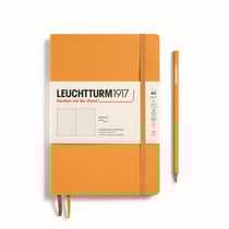 Carnet Leuchtturm1917 - Rising Sun - A5 14,5 x 21 cm - 123 pages numérotées pointillées