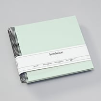 Album photos - Spiral Economy Medium -  Crème - 23 x 22,3 cm - 270 g/m²