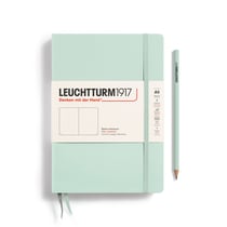 Carnet Leuchtturm - Menthe - A5 14,5 x 21 cm - Classic - 251 pages unies