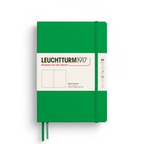 Carnet Leuchtturm - Spring leaf - A5 14,5 x 21 cm - Classic - 251 pages unies