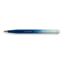 Stylo à bille Leuchtturm - Drehgriffel Nr. 1 gradient edition bleu marine/mint green - Noir - Pointe moyenne