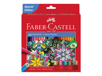 Crayons de couleur Faber-Castell - Etui de 60