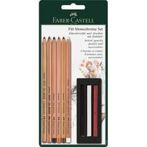 Set Pitt Monochrome - 9 pièces - Faber Castell