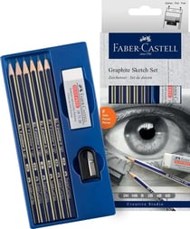 Set d'esquisse au crayon graphite - Faber Castell