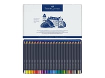 Boîte de 36 crayons de couleur Goldfaber - Faber-Castell