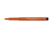 Feutre pointe fine S 0,3 mm - Faber-Castell - sanguine - Pitt Artist Pen 