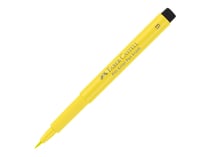 Feutre Faber-Castell - Pointe brush B - jaune clair transparent - Pitt Artist Pen