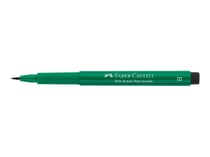 Feutre Faber-Castell - Pointe brush B - vert phtalo foncé - Pitt Artist Pen