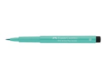 Feutre Faber-Castell - Pointe brush B - vert phtalo - Pitt Artist Pen