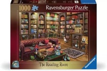 Puzzle 1000 pièces - La salle de lecture