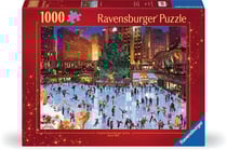 Puzzle 1000 pièces - Noël au Rockefeller Center
