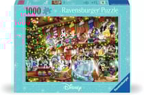 Puzzle 1000 pièces - Boules à neige Disney