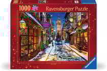 Puzzle 1000 pièces - Période de Noël