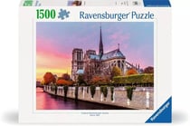 Puzzle 1500 pièces - Pittoresque Notre-Dame - Ravensburger