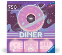 Puzzle 750 pièces - Dîner astrologique - Ravensburger