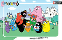 Puzzle cadre 15 pièces - La fête des mères Barbapapa - Ravensburger