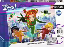 Puzzle 100 pièces - Les Totally Spies en mission - Nathan