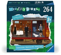 Puzzle 264 pièces - Mystery Le feu perdu - Ravensburger