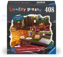 Puzzle 408 pièces - Mystery Un anniversaire mortel - Ravensburger