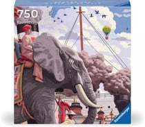 Puzzle Art & Soul 750 pièces - Le Tour du monde en 80 jours
