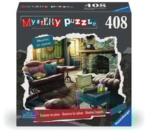 Puzzle 408 pièces - Mystery Meurtre en cadeau - Ravensburger