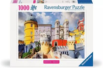 Puzzle 1000 pièces - Palais national de Pena, Portugal