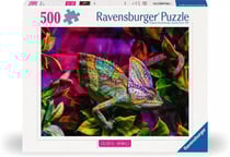 Puzzle 500 pièces - Caméléon